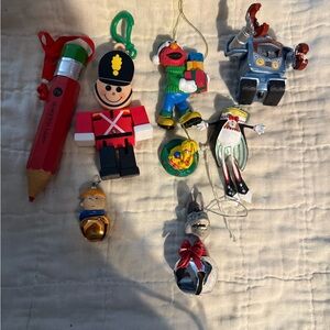 Festive Kid’s Holiday Ornaments